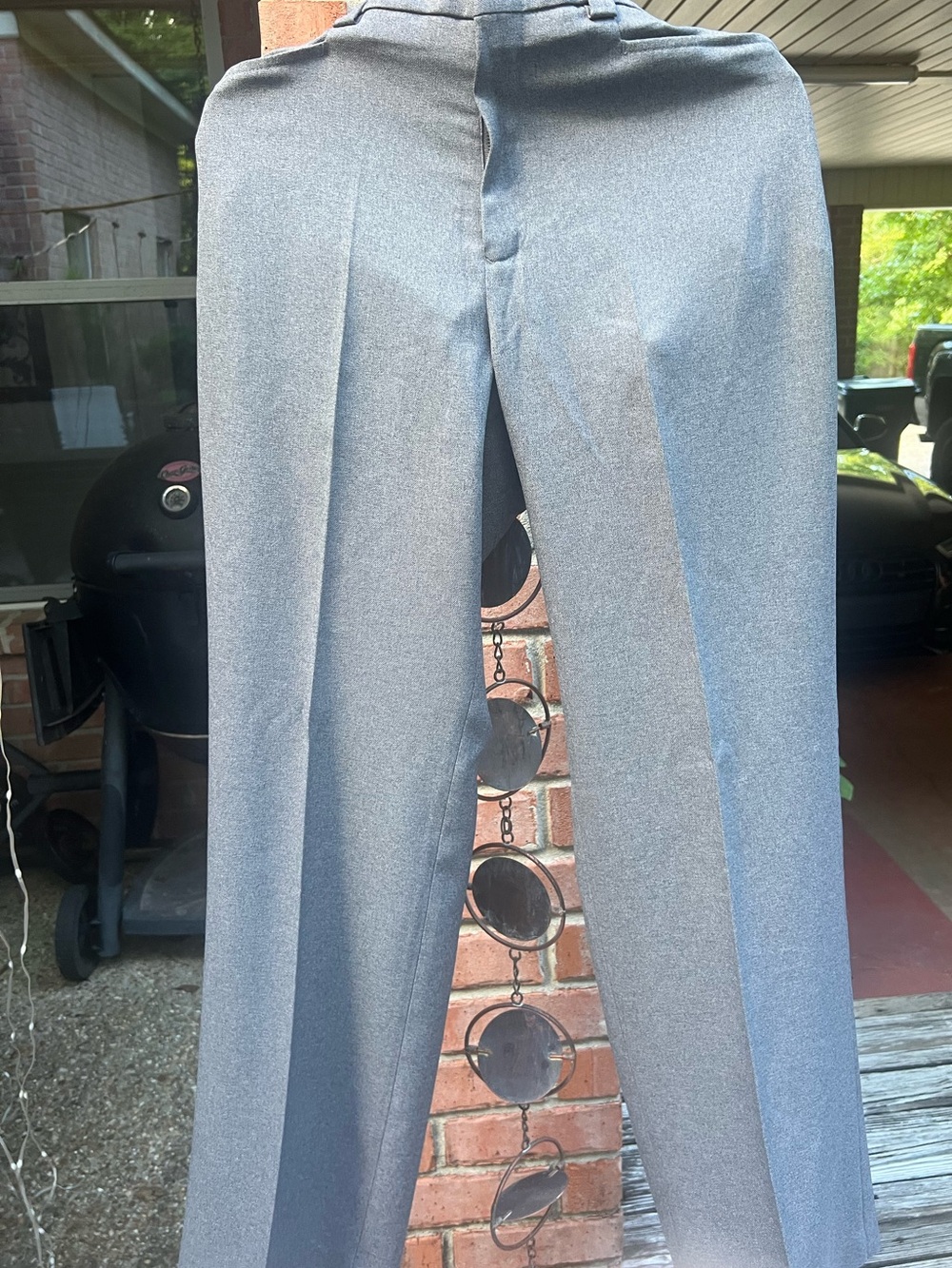 Smitty Women’s Charcoal Gray Umpire Pants Size 12 Baseball Softball